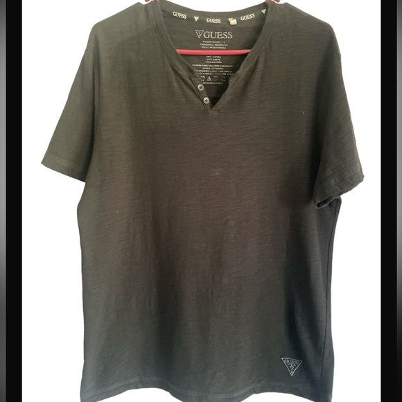 Guess Other - Mens Black Guess Short Sleeve Tee